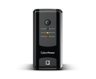 CYBERPOWER UT850EG-FR 850VA/425W 4ms/AVR/3xFrench(FR)/RJ11/RJ45 - 472229 - zdjęcie 2